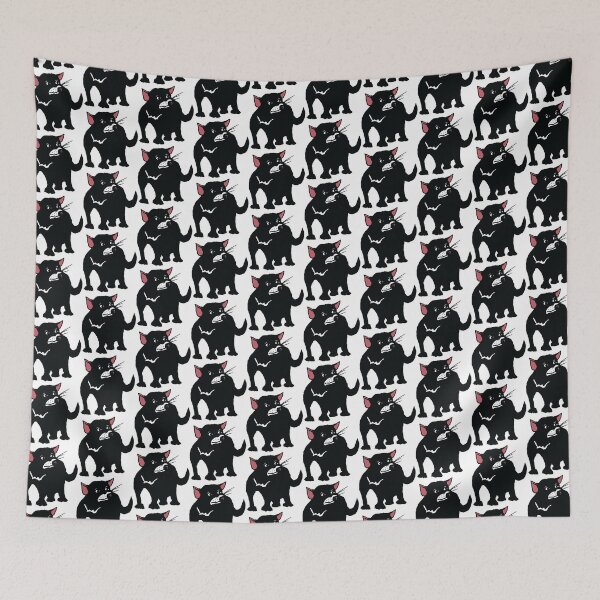 Item preview, Tom the Tasmanian Devil Pup on White designed and sold by Cal Heath.