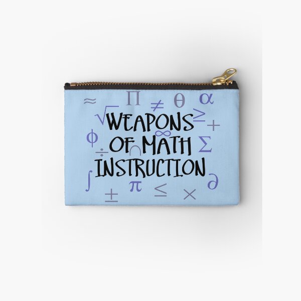 Item preview, Weapons of Math Instruction designed and sold by Thogek.