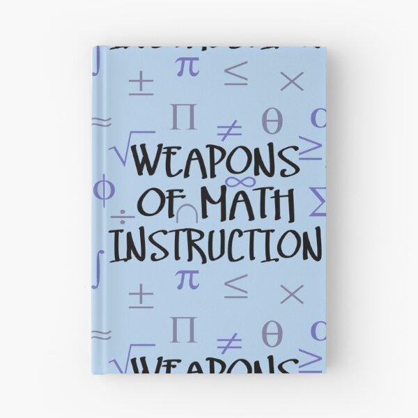 Item preview, Weapons of Math Instruction designed and sold by Thogek.