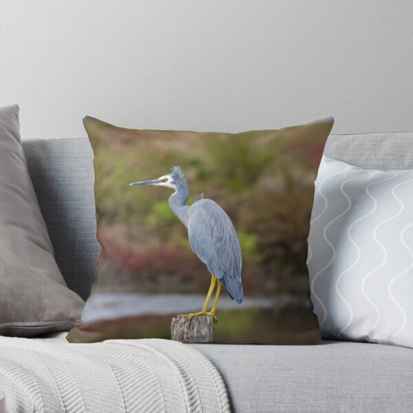 Artikelvorschau, WADER ~ Weißgesichtiger Reiher VDKh2bc7 von David Irwin entworfen und verkauft von tasmanianartist.