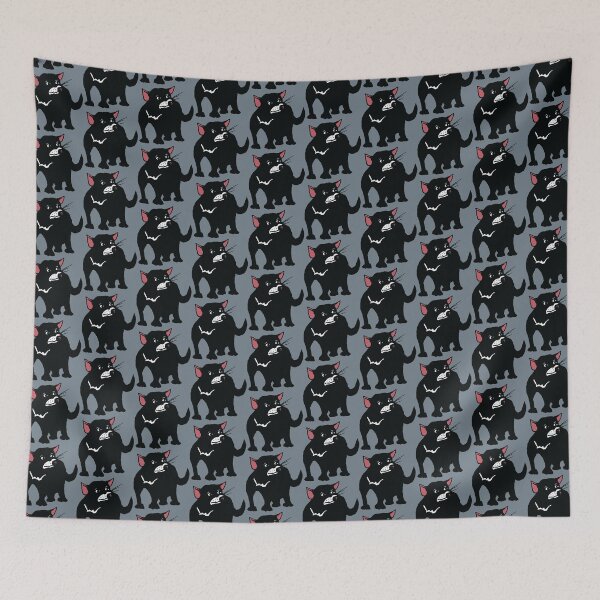 Item preview, Tom the Tasmanian Devil Pup on Grey designed and sold by Cal Heath.