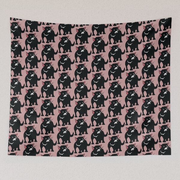 Item preview, Tom the Tasmanian Devil Pup on Pink designed and sold by Cal Heath.