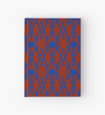US Air Force Blue Design C Hardcover Journal