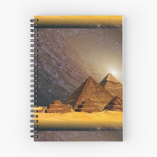Item preview, Galaxy Over Pyramids designed and sold by videogamegenius.