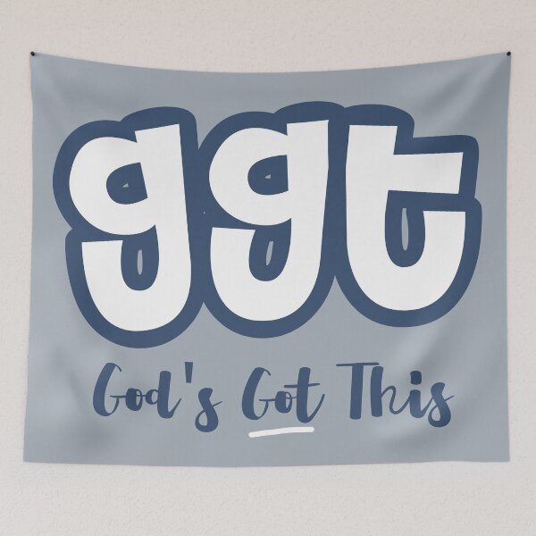 Item preview, Gods Got This - steel designed and sold by Cane & Abel Creations ..