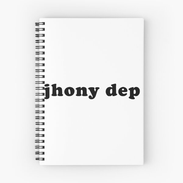 Item preview, jhony dep designed and sold by confusedvarmint.