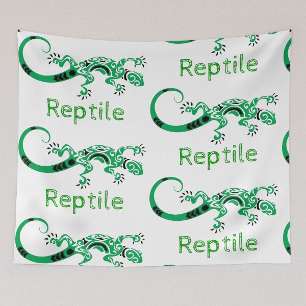 Item preview, Gecko Reptile Art designed and sold by videogamegenius.