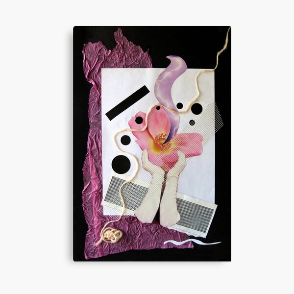 ...embrace feminine Canvas Print