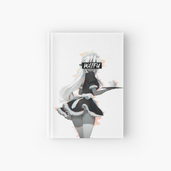 Maid Waifu Notizbuch