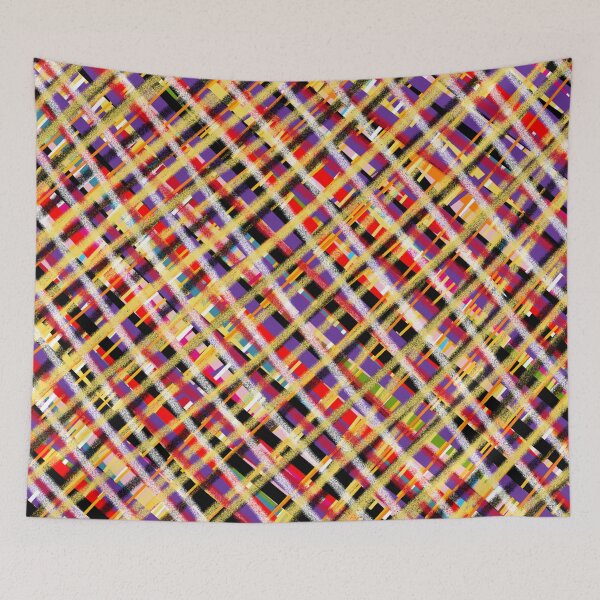 Item preview, Textile Pattern Color Cross designed and sold by ReplyGirl.