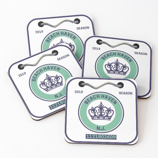 Item preview, Beach Haven New Jersey Beach Badge designed and sold by fearcity.
