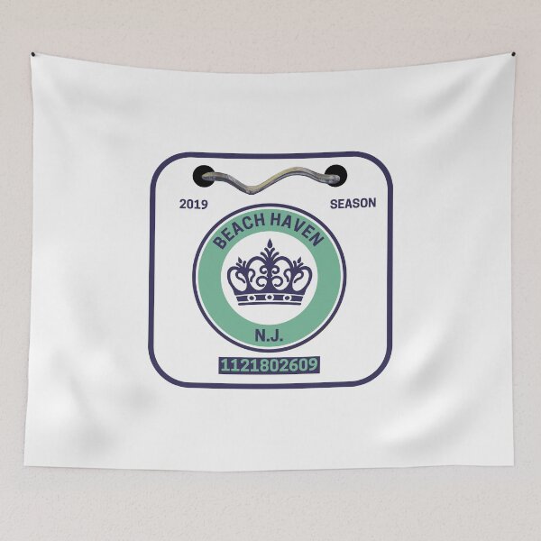 Item preview, Beach Haven New Jersey Beach Badge designed and sold by fearcity.