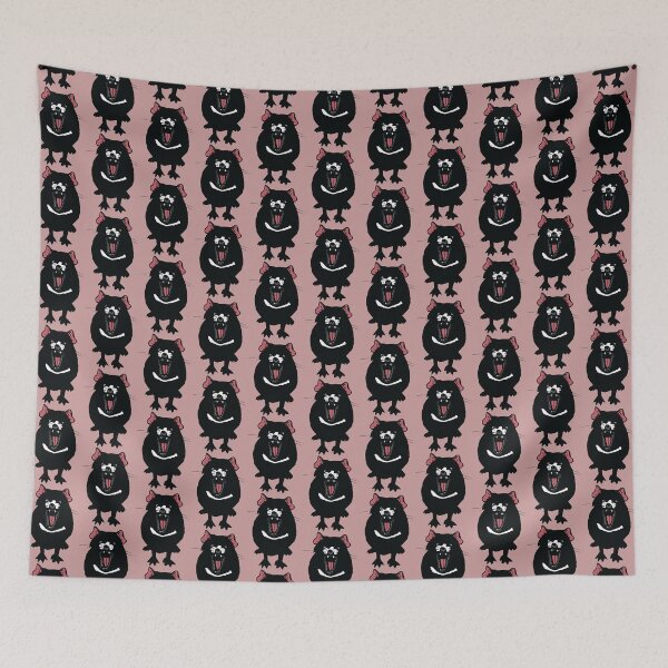 Item preview, Tilly the Tasmanian Devil Pup on Pink designed and sold by Cal Heath.