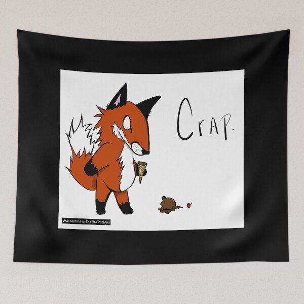 Item preview, Frustrated Fox designed and sold by AshFox.