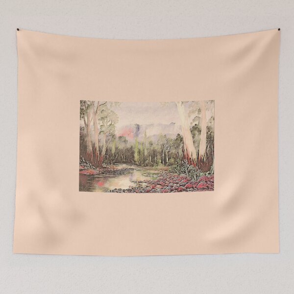 Item preview, Ovens river designed and sold by GlenJohnson.
