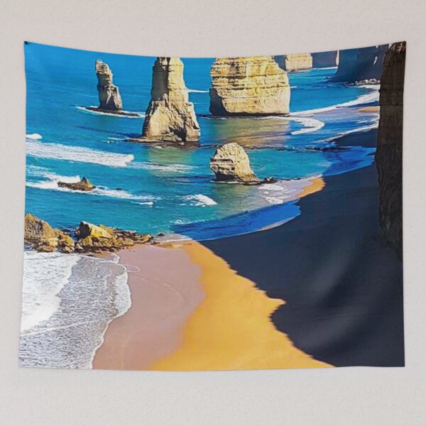 Item preview, Views of some of the Twelve Apostles designed and sold by georgeanne52.