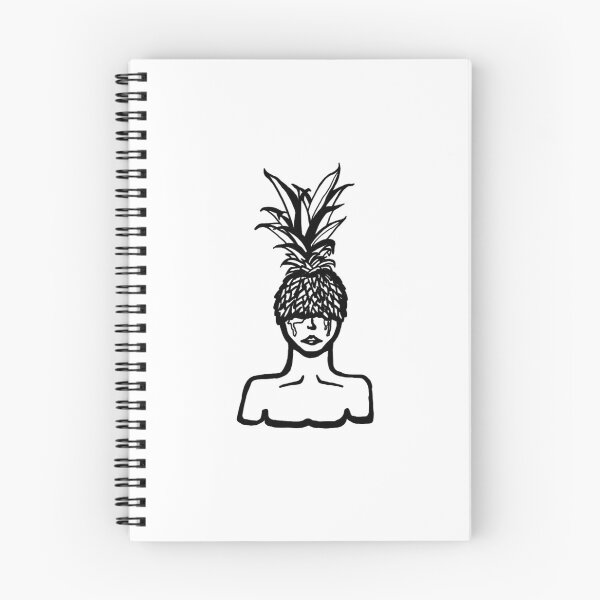 Item preview, Pineapples in my Head, GA (XL) designed and sold by EliBat.