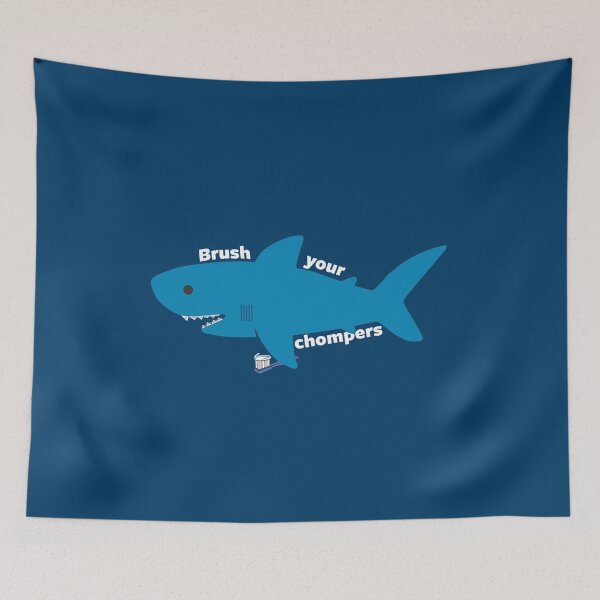 Item preview, Brush Your Chompers designed and sold by Altohombre.