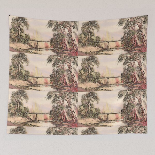 Item preview, Ovens river designed and sold by GlenJohnson.