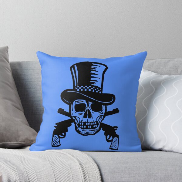 Item preview, Skull Dual Pistols and Top Hat  designed and sold by videogamegenius.