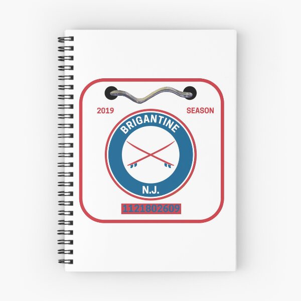 Item preview, Brigantine New Jersey Beach Badge designed and sold by fearcity.