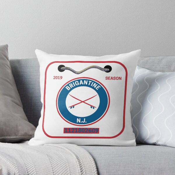 Item preview, Brigantine New Jersey Beach Badge designed and sold by fearcity.