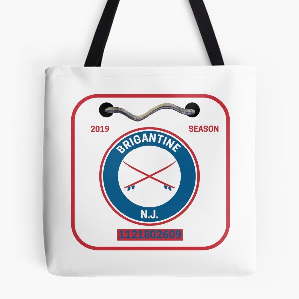 Item preview, Brigantine New Jersey Beach Badge designed and sold by fearcity.