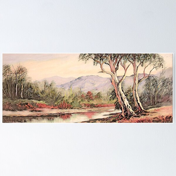 Item preview, Ovens river designed and sold by GlenJohnson.