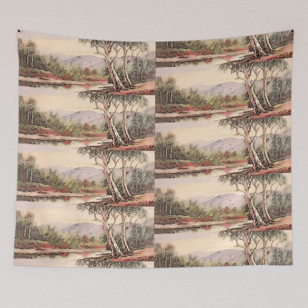 Item preview, Ovens river designed and sold by GlenJohnson.