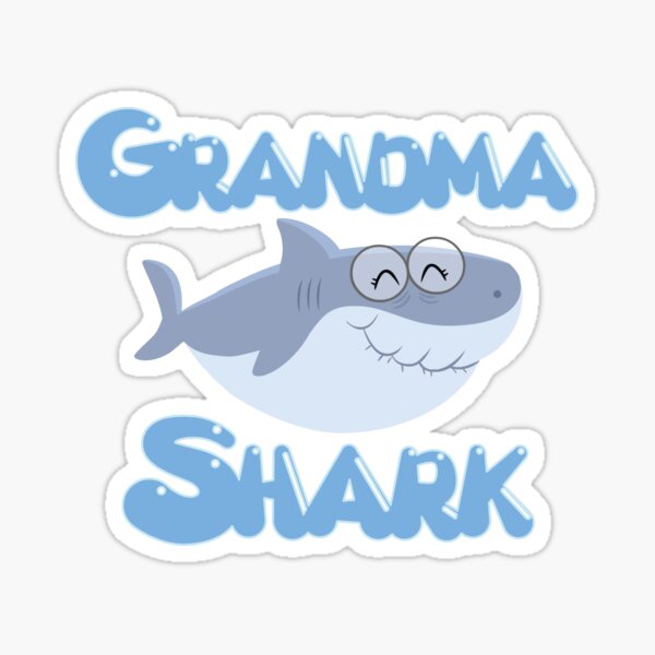 Free Free 93 Grandma Shark Svg Free SVG PNG EPS DXF File