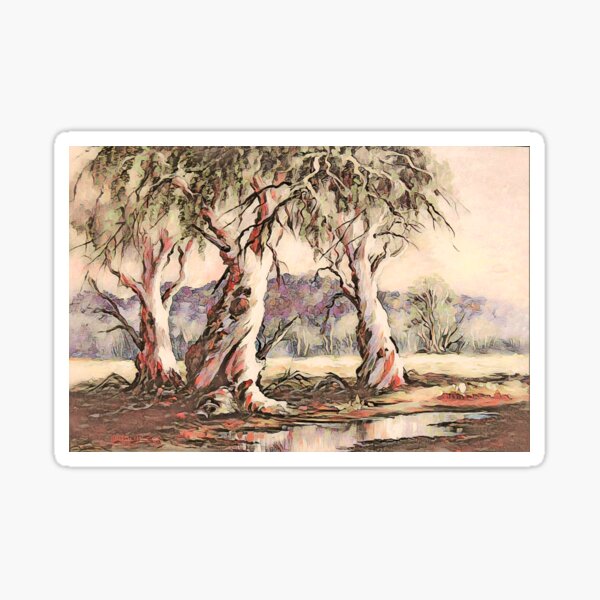 Item preview, Ovens river designed and sold by GlenJohnson.