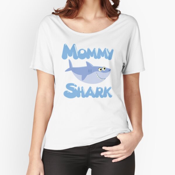 mommy shark maternity shirt