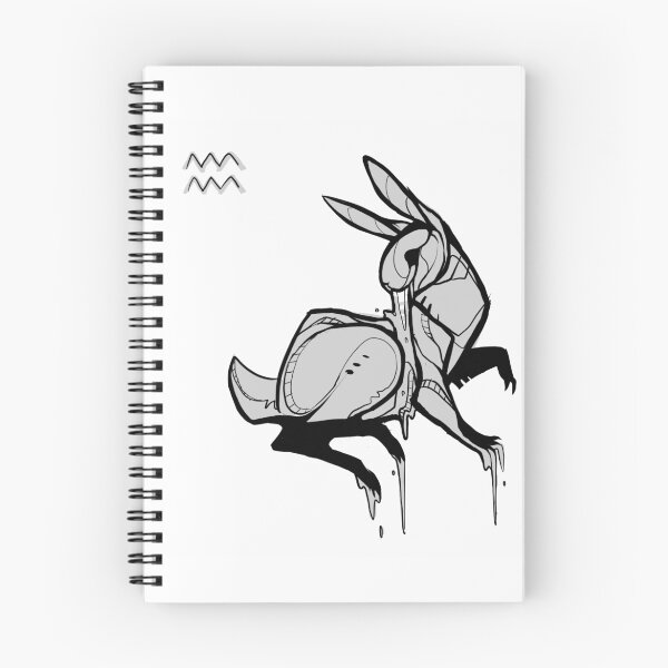 Item preview, DoubleZodiac - Aquarius Rabbit designed and sold by Disasters.