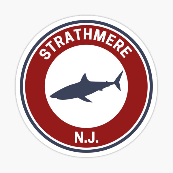 Artikel-Vorschau von Vintage Strathmere New Jersey, designt und verkauft von fearcity.