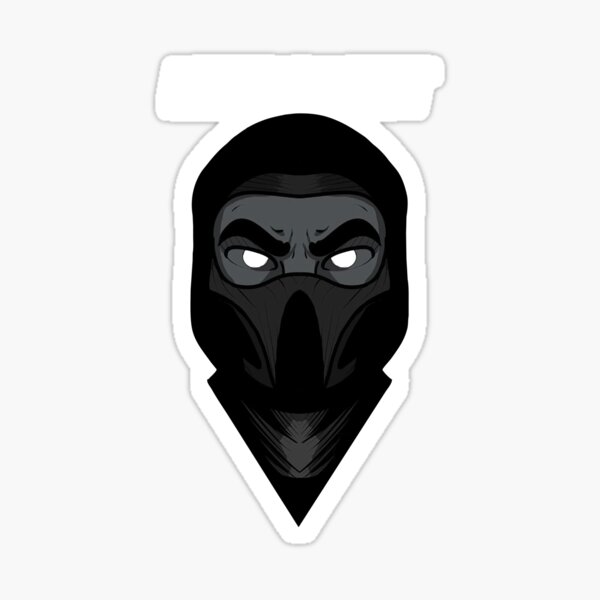 Noob Saibot Stickers Redbubble - roblox noob saibot