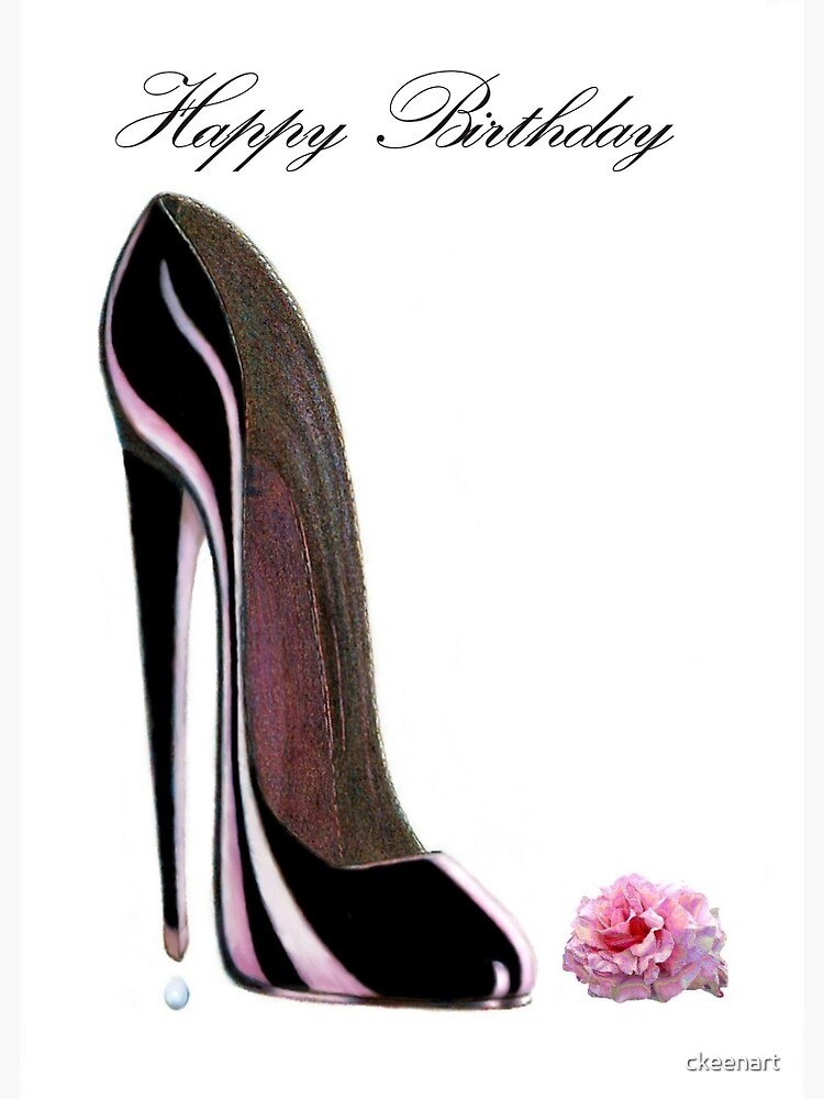 Beige Gold Brown Birthday Party Glitter High Heels Invitation | Zazzle |  Elegant birthday party, Birthday party, Birthday