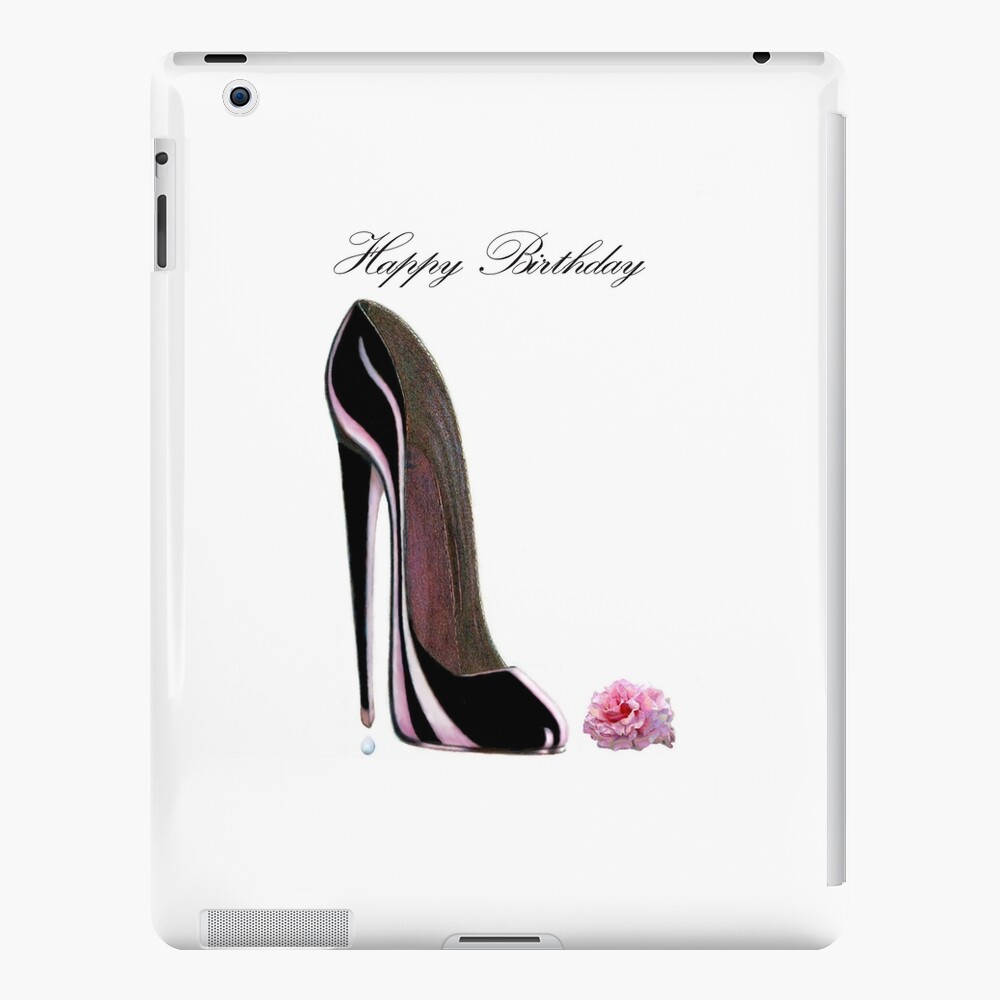 Red Bottom Heels Louboutin Classic Black Pumps Poster, Zazzle