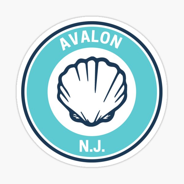 Artikel-Vorschau von Weinlese Avalon New Jersey, designt und verkauft von fearcity.