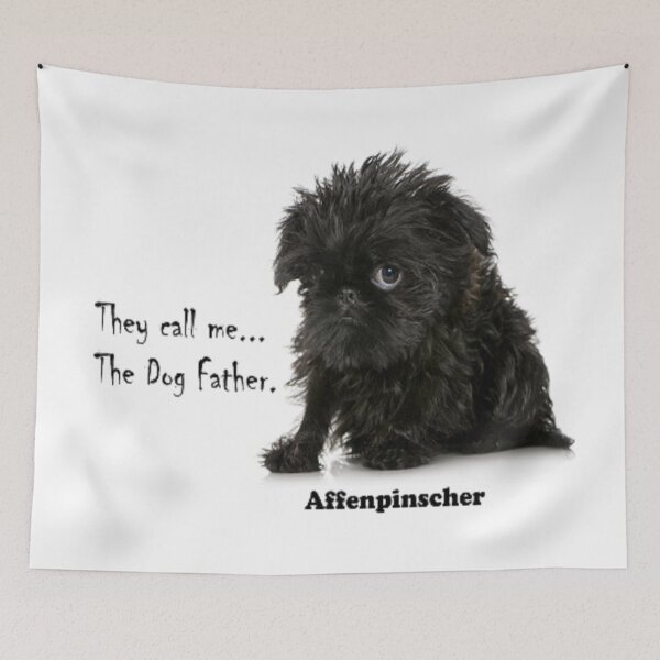 Item preview, Affenpinscher designed and sold by CDonato.