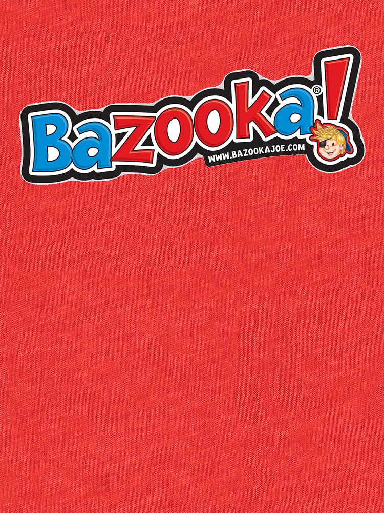 bazooka gum t shirt