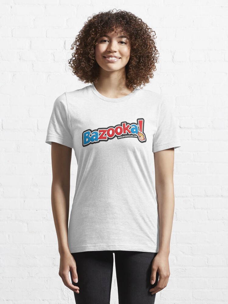 bazooka bubble gum t shirt