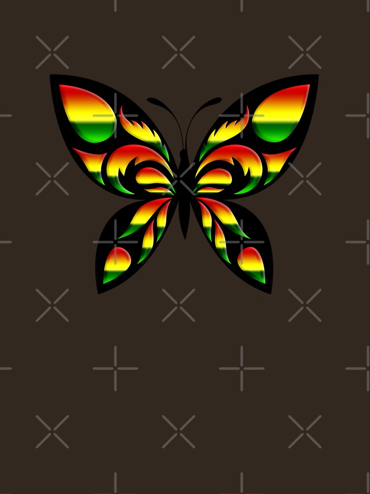 "Butterfly reggae" Tshirt by SedisArt Redbubble