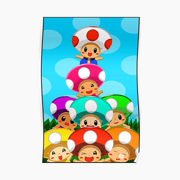 Stack o' Toads Poster