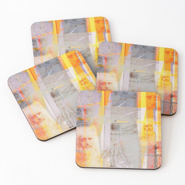 Item preview, Leonardo da Vinci, illustration Vitruvian Man designed and sold by Mauswohn.