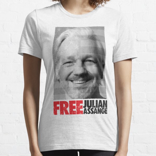 julian assange Essential T-Shirt