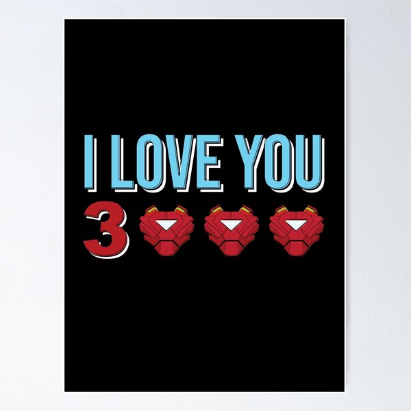 Item preview, I Love You 3000 designed and sold by MAINxSTRM.