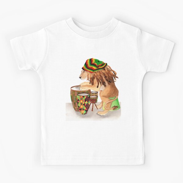 Cool Drummings Kids T-Shirt