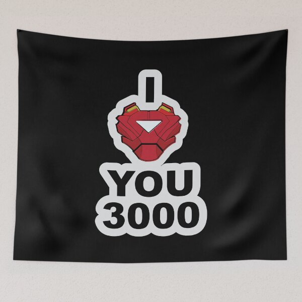 Item preview, I Love You 3000 designed and sold by MAINxSTRM.