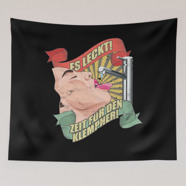 Item preview, Funny Plumber It Licks Geshenk Tshirt designed and sold by alexngn.