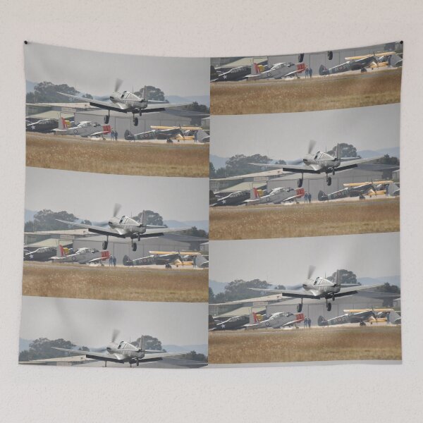Item preview, 2019 Temora - Kittyhawk VH-ZOC Landing designed and sold by muz2142.